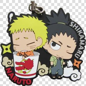 Shikamaru Png  rubber Naruto And Shikamaru Keychain   Shikamaru Nara  Transparent Png