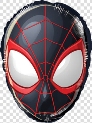 Spider man Miles Morales Head   Spider Man Miles Morales Head  HD Png Download