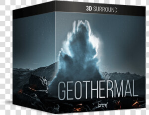 Geothermal 3d Surround Artwork   Poster  HD Png Download