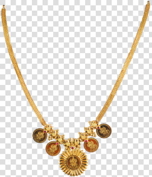 Traditional Design 20k Gold Necklace Choker Handmade   Traditional Gold Chain Designs  HD Png Download