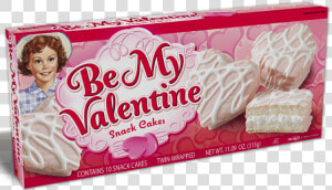 Little Debbie Be My Valentine Cakes  HD Png Download