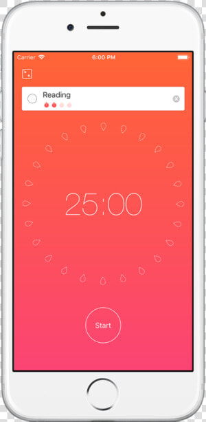 Focus To Do Pomodoro Timer  HD Png Download