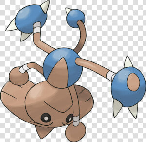 Pokemon Hitmontop  HD Png Download