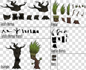 Pc Computer Dont Starve Totally Normal Trees The Spriters   Dont Starve Normal Tree  HD Png Download