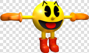 Pac Man In Melee  HD Png Download