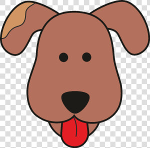 Cara De Perros Para Dibujar Clipart   Png Download   Caras De Perro Animado  Transparent Png