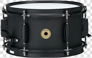 Tama Metalworks   Tama Black Steel Snare  HD Png Download