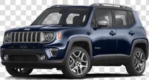 2019 Jeep Renegade   Jeep Renegade Black 2019  HD Png Download