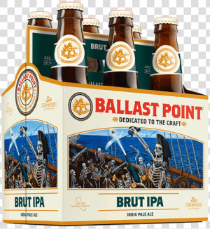 Ballast Point Bone Dry Brut Ipa   Ballast Point Manta Ray  HD Png Download