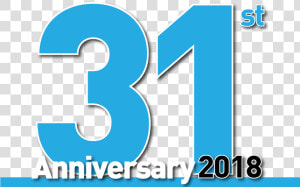 31st Anniversary   Graphic Design  HD Png Download