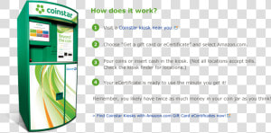 Coinstar  HD Png Download