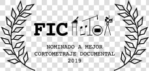 Nominado Documental Negro   Illustration  HD Png Download