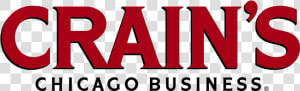 Crains Chicago Logo Png  Transparent Png