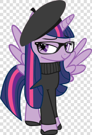 Transparent Hipster Glasses Transparent Png   My Little Pony French Ponies  Png Download