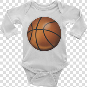 Emoji Baby Long Sleeve One Piece Basketball Just Emoji   If You Think I M Cute You Should See My Grandma  HD Png Download