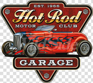 Hot Rod Motor Club Garage   Hot Rod Garage  HD Png Download