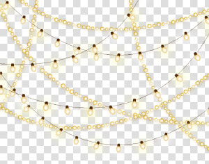 White Christmas Lights Png Transparent Background Chain    Transparent Background String Lights Png  Png Download