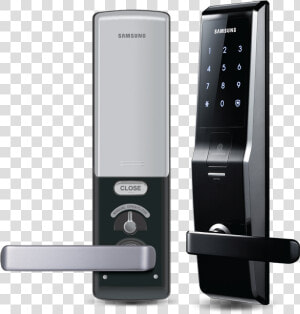 Cerradura De Huella Digital Samsung Shs H705   Samsung Digital Door Lock India  HD Png Download