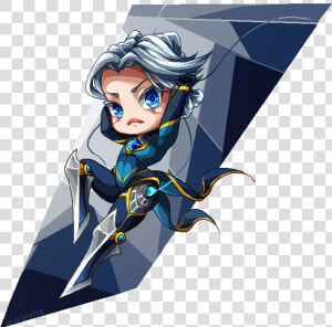 League Of Legends Clipart Chibi   Camille League Of Legends  HD Png Download