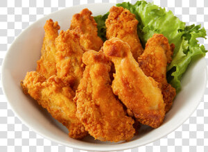 Fried Chicken   Crispy Fried Chicken  HD Png Download