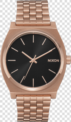 Nixon Time Teller Rose Gold Men  HD Png Download