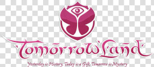 Tomorrowland Logo Kopie   Graphic Design  HD Png Download