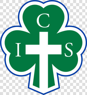 Catholic Cross Png  incarnation Catholic School   Incarnation Catholic School Logo  Transparent Png