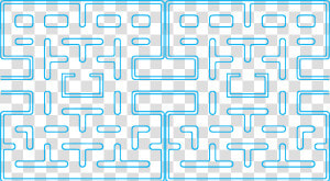 Maze Clipart Pacman   Pacman Png Transparent Maze  Png Download