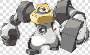 Melmetal Pokemon  HD Png Download