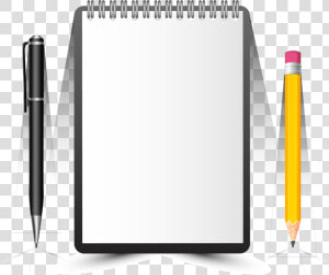 Notepad Notebook   Painting Notebook Vector Png  Transparent Png