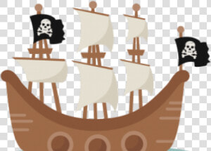 Viking Ship Clipart Pirate   Pirate Ship No Background  HD Png Download