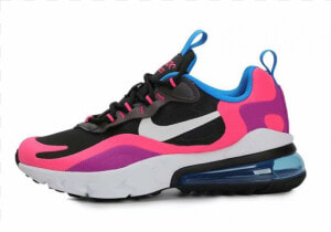 Nike Air Max 270 React Rose  HD Png Download