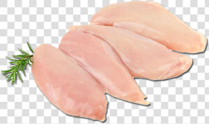 Skinless Chicken Breast Fillets  HD Png Download