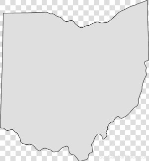 Ohio Map Outline Png Shape State Stencil Clip Art Scroll   House Of Representatives Ohio  Transparent Png