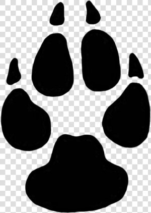 Clip Art Dog Tats Pinterest Dogs   Animal Foot Print Clip Art  HD Png Download