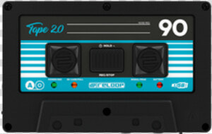 Reloop Tape   Reloop Tape 2 Portable Mixtape Recorder Tape 2  HD Png Download