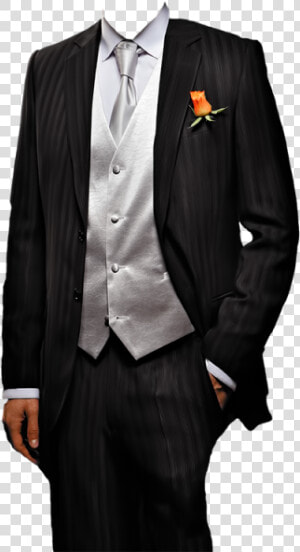 Clip Art Sal O Preto E   Tuxedo  HD Png Download