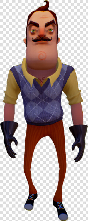 Hello Neighbor Neighbor   Png Download   Hello Neighbor The Neighbor Full Body  Transparent Png