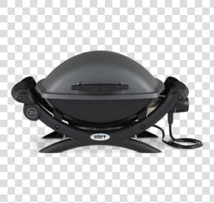 Weber Grill Png   Png Download   Weber Q1400 Electric Bbq  Transparent Png