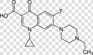 Elvitegravir Structure  HD Png Download