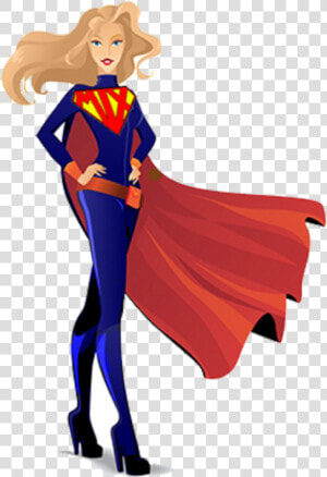 Superhero Movie Superman Female   Transparent Superhero Female Png  Png Download