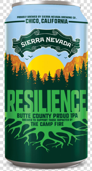 Resilience Beer Sierra Nevada  HD Png Download