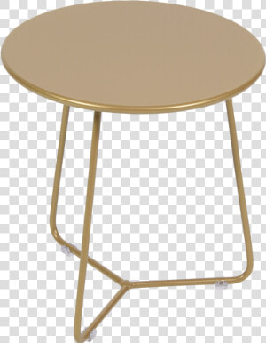 Table Appoint Cocotte Gold Fever   Fermob Cocotte Occasional Table  HD Png Download