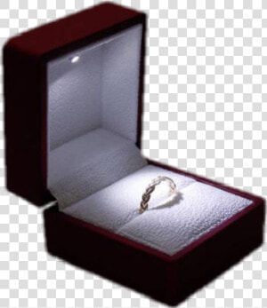 Transparent Ring Box Png   Wedding Ring Proposal Box  Png Download