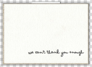 Blank Greeting Card Png   Handwriting  Transparent Png