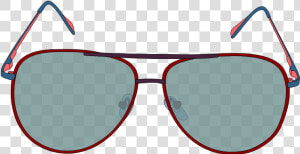 Free Aviator Sunglasses Clipart   Sun Glass For Pics Art  HD Png Download