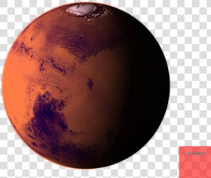 Planet Mars Clipart Earth Mars Clip Art   Mars Planet No Background  HD Png Download