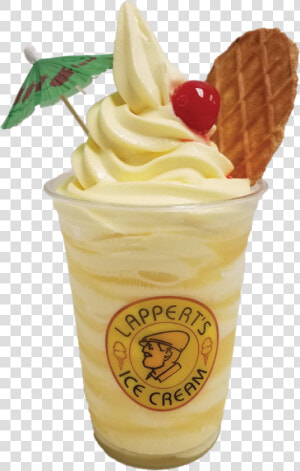 Dole Whip   Lapperts Dole Whip Float  HD Png Download