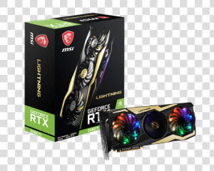 Rtx 2080 Ti Lightning  HD Png Download