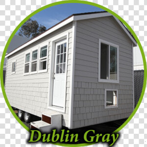 Dublin Gray Circle   House  HD Png Download